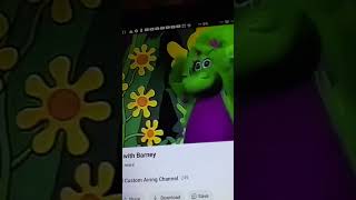 Barney amp Friends Thé Backyard Gang Theme Song 1991 [upl. by Alcot]