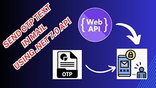 Send OTP from email using NET 7 Web API [upl. by Spevek396]