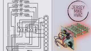 Electric Heat Strips Wiring For Beginners [upl. by Leahey]