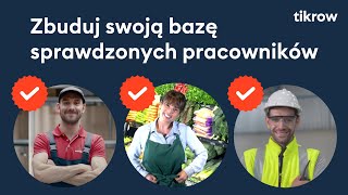 Budowanie bazy zweryfikowanych pracowników explainer video [upl. by Showker]