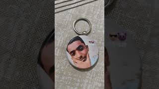 Customized key ring by tech fareedi order now [upl. by Zetana]