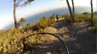 Varigotti Downhills Finale Ligure [upl. by Macfadyn]