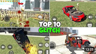 TOP 10 BEST MYTHS😮 OF NEW UPDATE😂  Indian Bikes🏍️ Driving 3D Game🎮  MXG🙃 [upl. by Ignatzia]