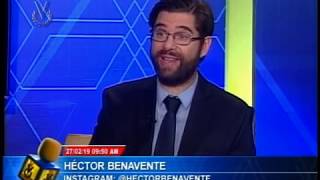 Entrevista Venevisión Hector Benavente consultor en estrategia empresarial [upl. by Killam456]