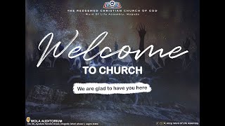 RCCG WOLA 10TH NOVEMBER FIRST SERVICE [upl. by Nwahsud503]