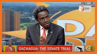 Nelson Havi on Gachagua impeachment Sometimes the savanna must burn for the grass to grow again [upl. by Stinson]