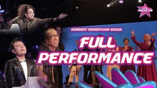 Ceria Megastar  Konsert Penentuan 2 Ceria Megastar I Nabil Johan Pok Ya Sabri Yunus [upl. by Nilam560]