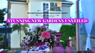 Eka Hotel Unveils Stunning New Gardens  Exclusive Launch Event [upl. by Etnaid584]