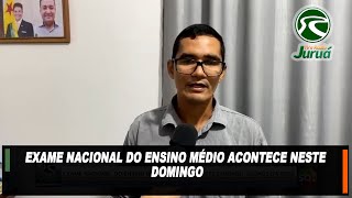 Exame Nacional do Ensino Médio acontece neste domingo [upl. by Sug682]