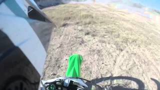 2016 kawasaki kx450f launch control [upl. by Esetal276]