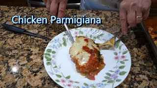 Italian Grandma Makes Chicken Parmigiana [upl. by Ahsened97]