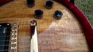 Gibson Les Paul Spalted Maple Top [upl. by Ketchan]