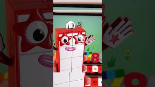 Numberblocks Simply Math 10 Numbers for kids [upl. by Ardnasal606]