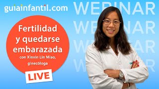 Fertilidad ovulación ciclo menstrual  Consejos para quedarse embarazada  LIVE WEBINAR 🔴 [upl. by Kirat]