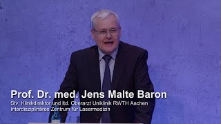 Prof Baron vom Spektrum Dermatologie Kongress 2024 Laserassistierte HautNarbenheilung LASH [upl. by Aneroc]