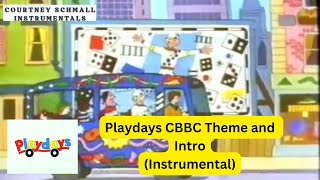 Playdays CBBC  Playdays CBBC Theme Song Instrumental [upl. by Jemima729]