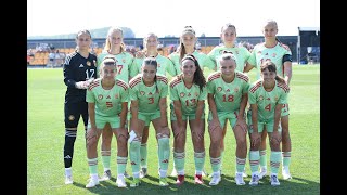 U17es EB  női  Selejtező HungaryLithuania [upl. by Berkie]