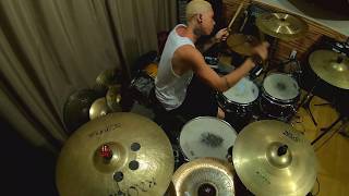 Matheus Silva  Espaçosa demais DRUM COVER [upl. by Kirch]