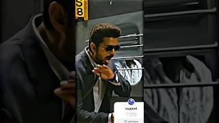 masterscene mastermovies Vijay thalapathy blockbuster scene Singham chalati hai [upl. by Nadabus]