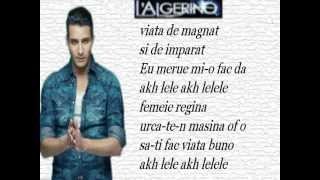 LAlgerino  Marrakech Saint Tropez ft Florin Salam ParolesLyrics [upl. by Bolton492]