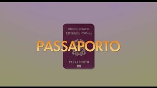 Passaporto tutte le informazioni per il rilascio [upl. by Rinee]