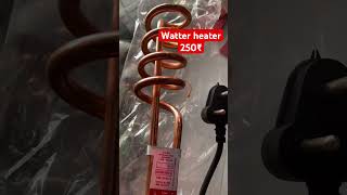 watter heater 240 Wat [upl. by Manning]