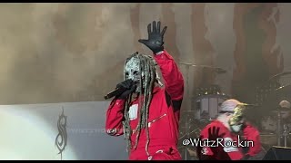 SLIPKNOT THE HERETIC ANTHEM LIVE 4K  SICK NEW WORLD 2024 Las Vegas 4272024 [upl. by Omixam]