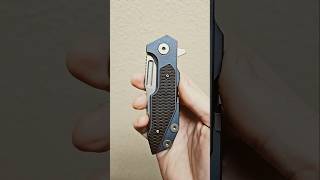 HINDERER FULLTRACK everydaycarry knifeskills [upl. by Airalav]