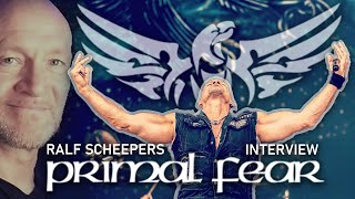 Primal Fear  RALF SCHEEPERS  interview [upl. by Aieka]