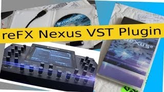 reFX Nexus VST Plugin  1  Programmieren Edit Events Automation Clip amp Wo KAUFEN DOWNLOADEN TEST [upl. by Mazonson]