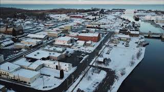 Cheboygan Michigan Dec 2018 [upl. by Ennirroc]