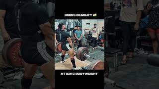 300Kg Deadlift Body Weight 93Kg 🔥🥇🏆 deadliftchallenge powerlifting navafitness gymworkout [upl. by Hiram882]