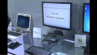 Microsoft Keynote Part 5  Future Shop  CES 2011 [upl. by Haidedej]