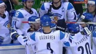 Супер гол Mikael Granlund Crazy Goal  2011 IIHF World Championship  Finland 30 Russia  1352011 [upl. by Nnylyt]