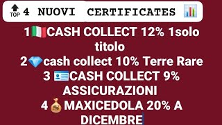 🌏CERTIFICATI CON SOTTOSTANTI ALTERNATIVI 📊 dal 9 al 12💶 dividendi trading vontobel soldi [upl. by Vey454]