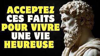 12 dures vérités que vous devez accepter pour vivre une vie heureuse  Stoïcisme [upl. by Trela121]