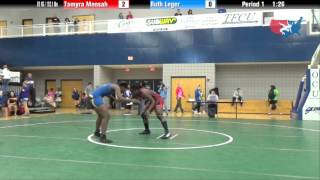 69 KG R3  Tamyra Mensah Titan MercuryWayland Baptist vs Ruth Leger Lindenwood [upl. by Sheryl]