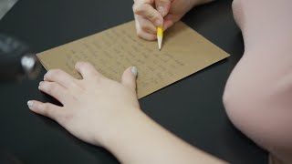 Ryuas Diary Writing with a pencil ASMR 鉛筆で書くASMR [upl. by Nossaj]