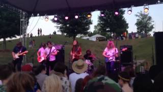 Diarrhea Planet quotBabyheadquot Live at Riverfest 2014 Little R [upl. by Arolf]