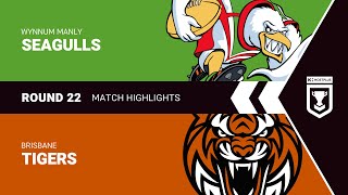 Hostplus Cup Round 22 2023 Feature Game  WM Seagulls v Tigers [upl. by Novia269]