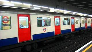 HampC and District Line trains at Aldgate East [upl. by Acissaj908]