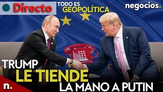 TODO ES GEOPOLÍTICA Trump le tiende la mano a Putin quotterrorquot en Europa y Ucrania no quiere ceder [upl. by Onifur969]