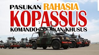 KOPASSUS BARET MERAH PASUKAN RAHASIA ELITE  KOMANDO PASUKAN KHUSUS  KEBANGGAAN RAKYAT INDONESIA [upl. by Yeznil830]