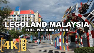 Full Tour at Legoland Malaysia and Sea Life Aquarium  The Largest Legoland in Asia  Walking Tour [upl. by Amsed645]