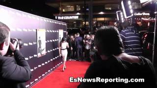 haywire gina carano movie red carpet [upl. by Eentrok405]