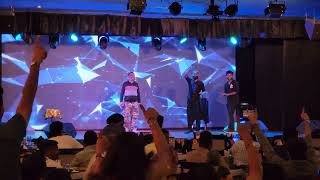 Uncle Rocks for oolala Oolala song in Big Daddy Casino cruise ship  funny dance moves music dance [upl. by Materi166]