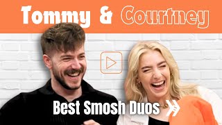 Tommy amp Courtney  Best Smosh Duo [upl. by Nylavad47]