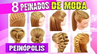 8 Peinados Casuales con Trenzas para Cabello Largo para Cada Dia Faciles y Rapidos [upl. by Job]