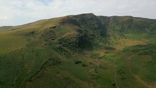 Brecon Beacons Drone Flight  dronephotography breconbeacons [upl. by Verge]