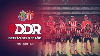 ¡Chivas Sub 18 es Campeón del Clausura 2024  Detrás del Rebaño  Liga MX [upl. by Murielle]